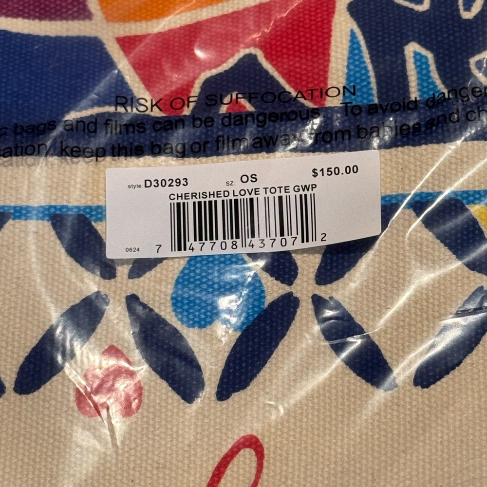 Brighton Cherished Love tote. NWT. - Picture 4 of 10